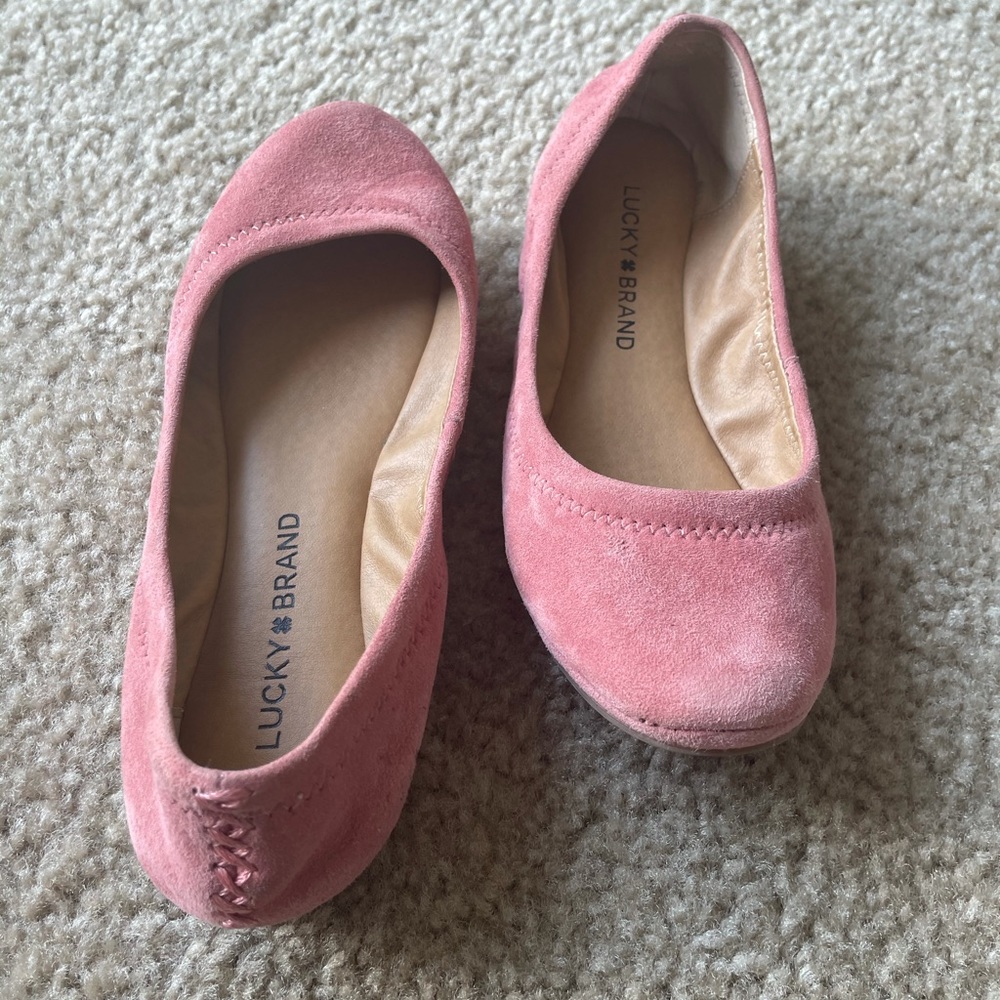 Lucky brand flats